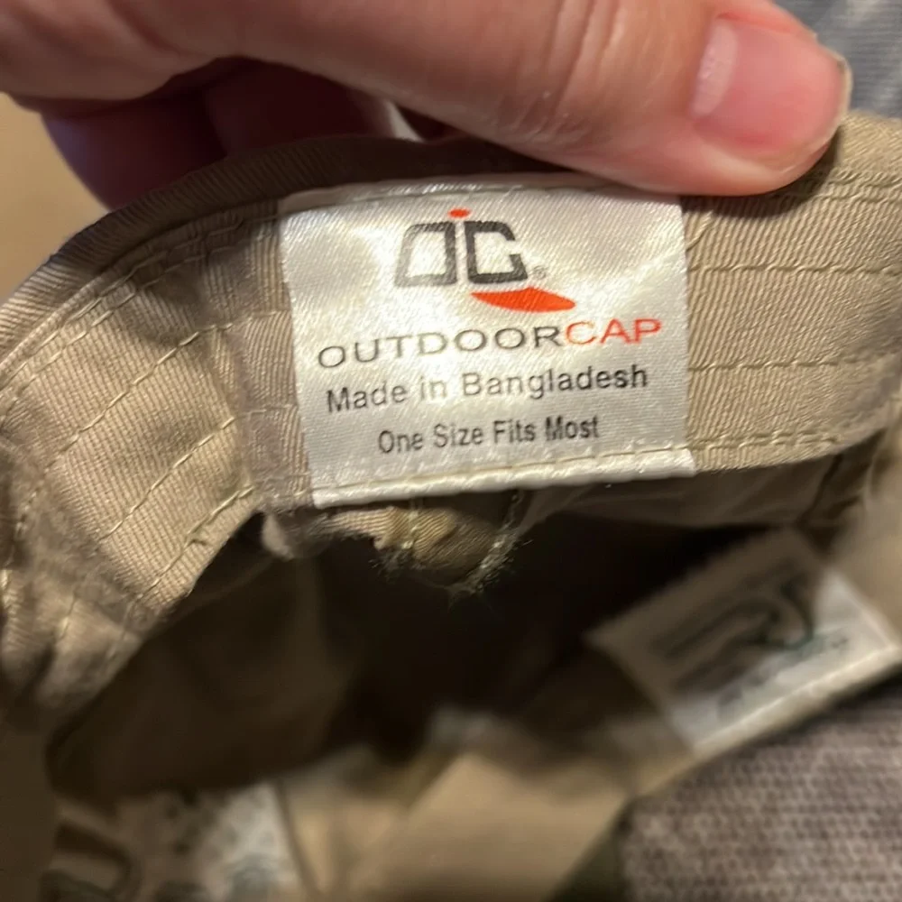 NWOT Ducks Unlimited Hat